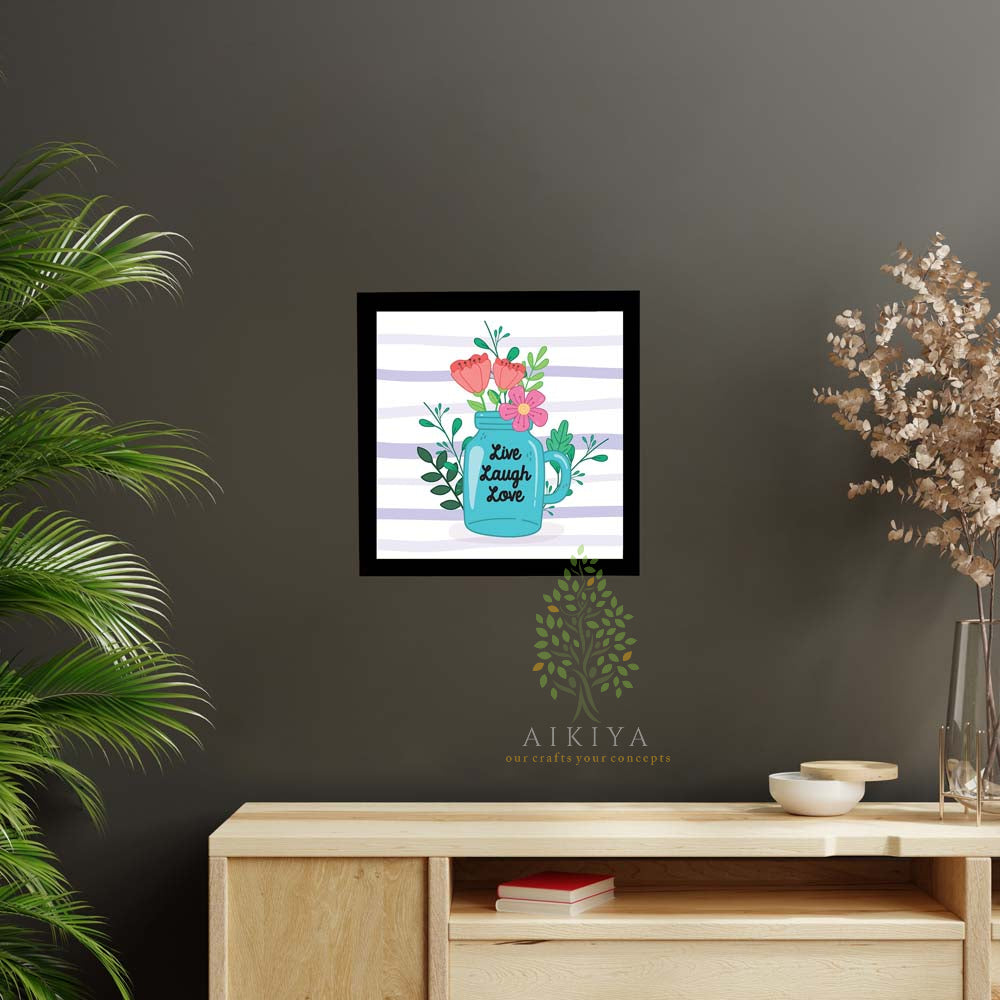 Live Laugh Love (7 X 7)