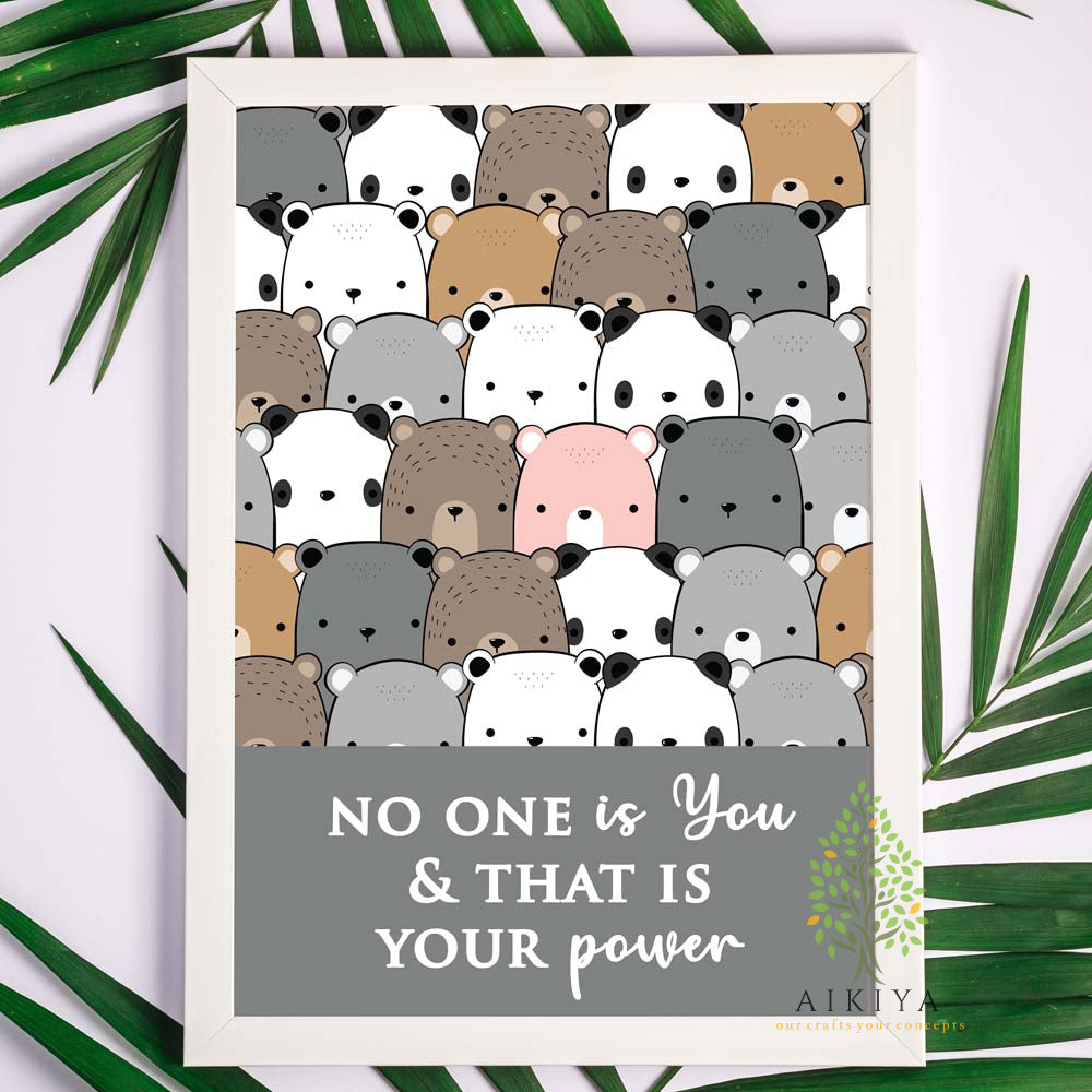 No One Is You (7 X 9)