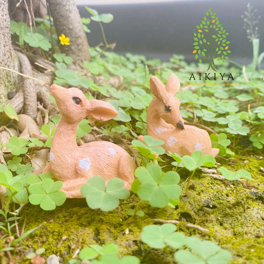 Miniature Seated Deer