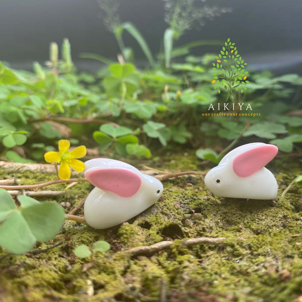 Miniature Bunnies (set of 2)