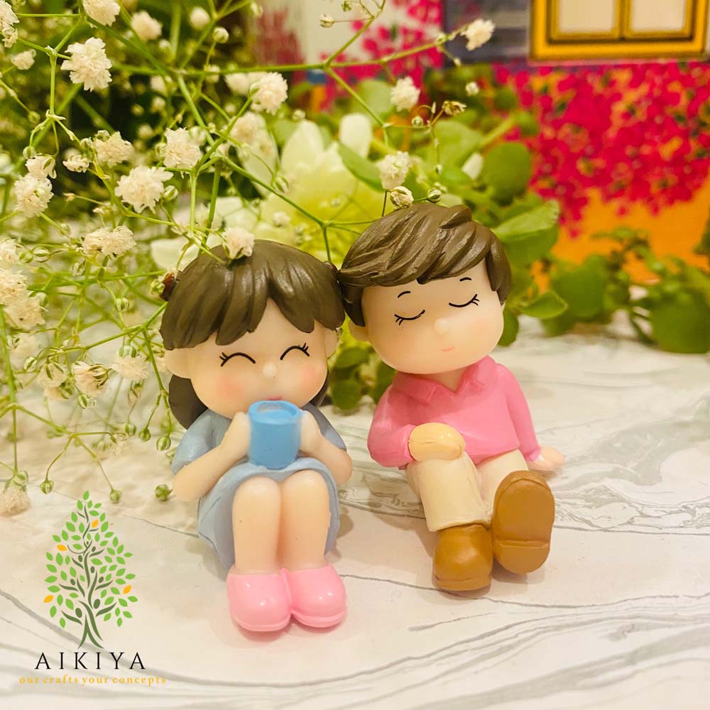 Sitting Couple