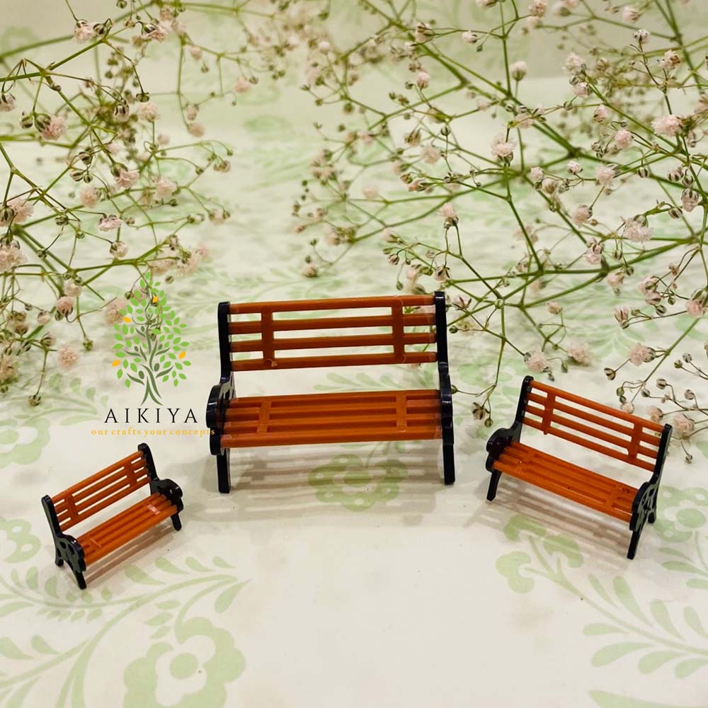 Miniature Benchs (set of 3)