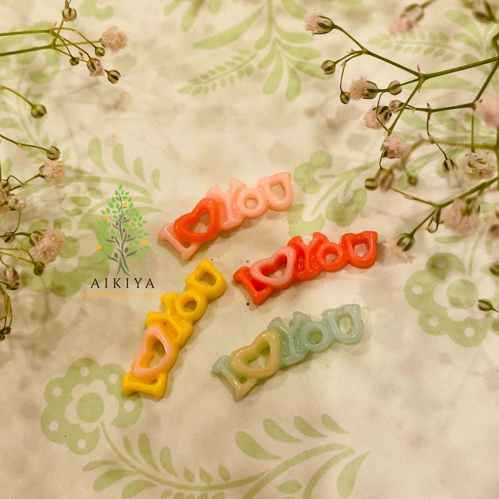 Miniature Love You Signage