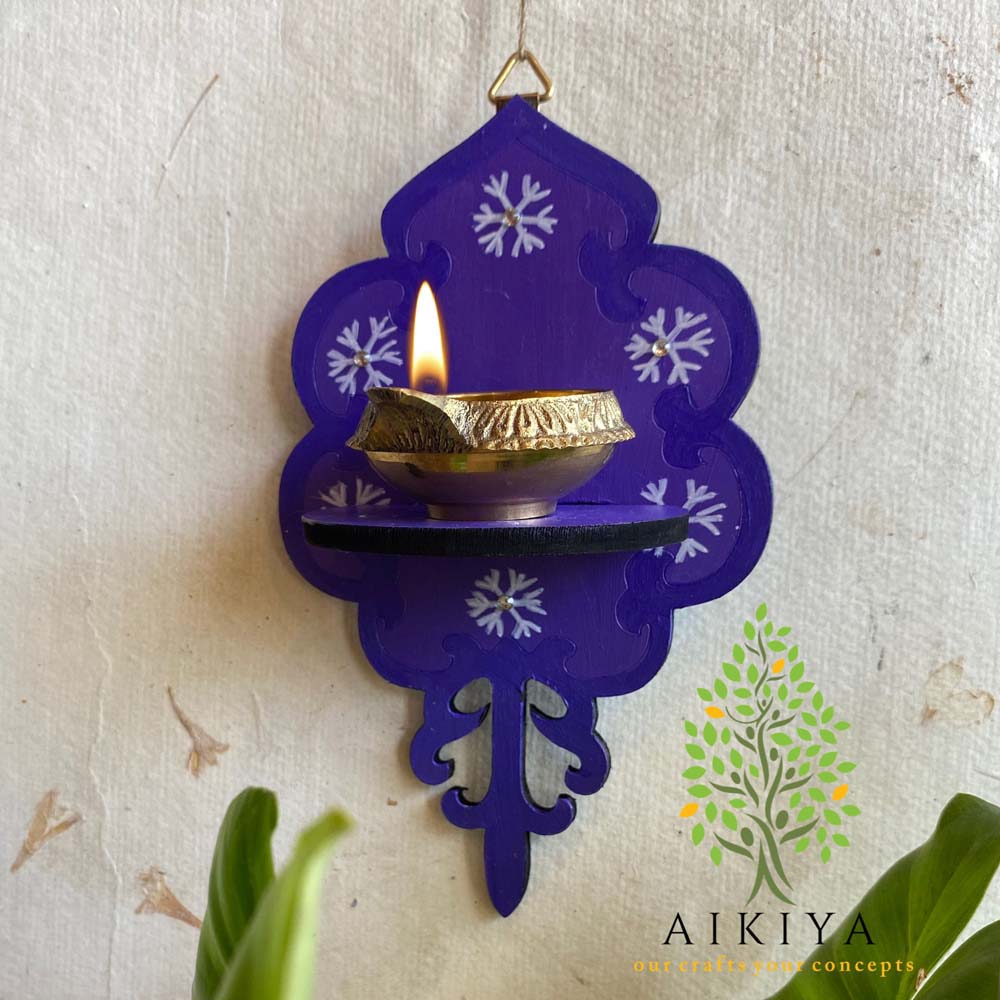 Purple Wall Brackets