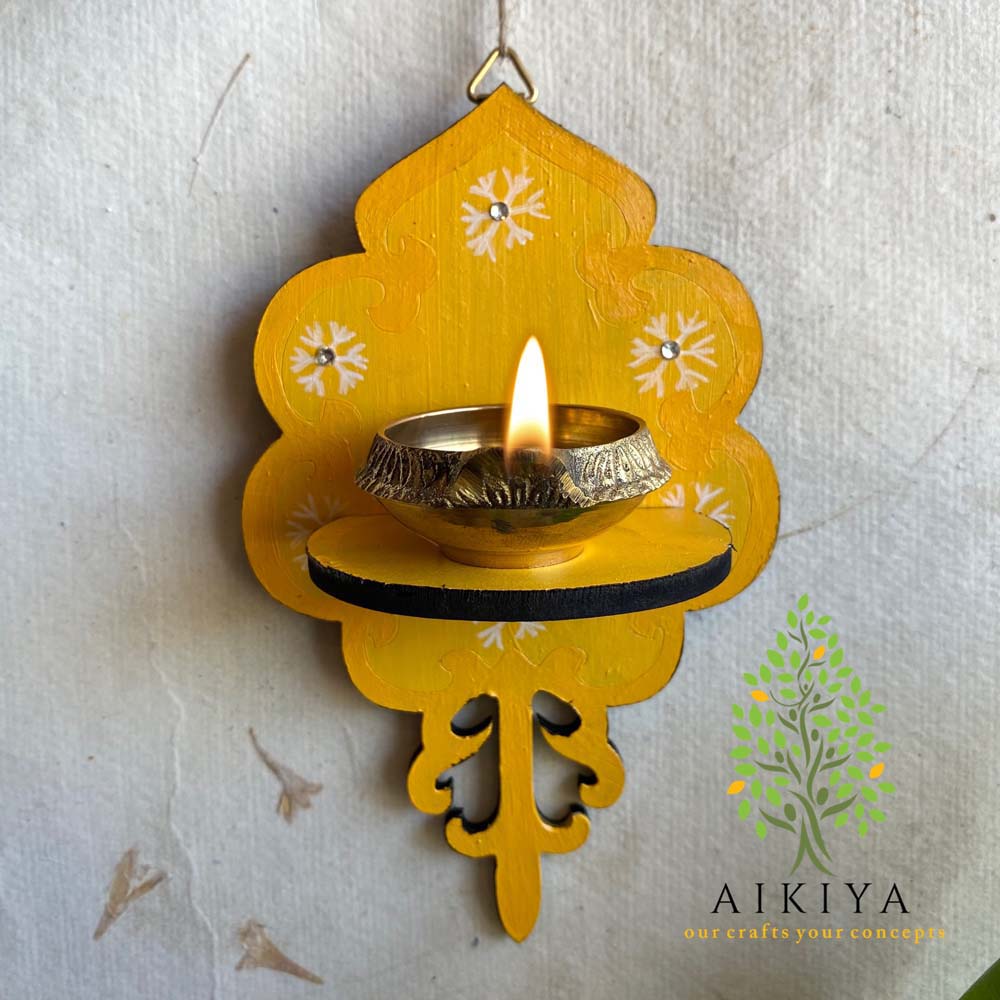 Yellow Wall Brackets