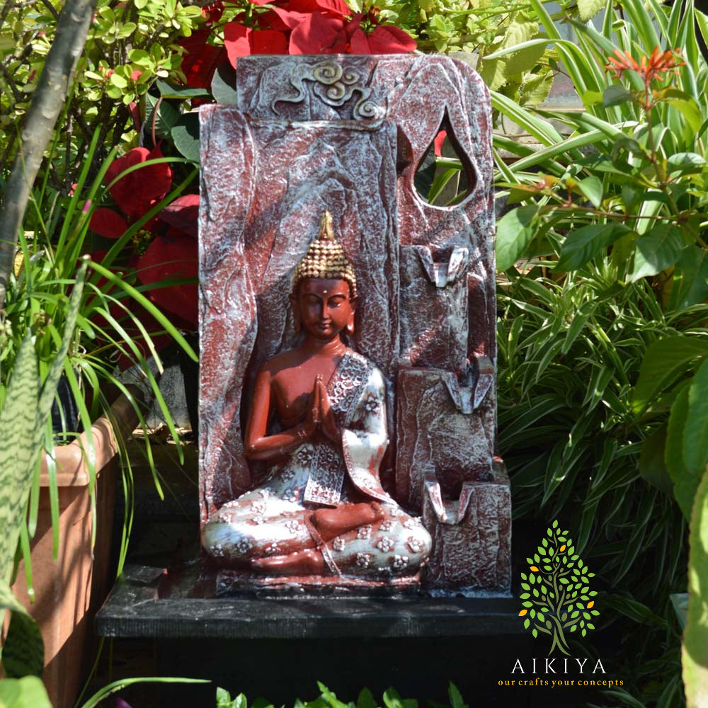 Praying Buddha Fountain (store pick up only)