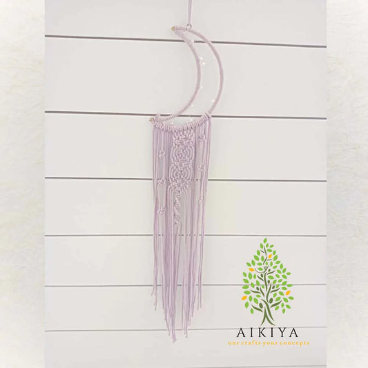 Dull Peach Moon Hanging