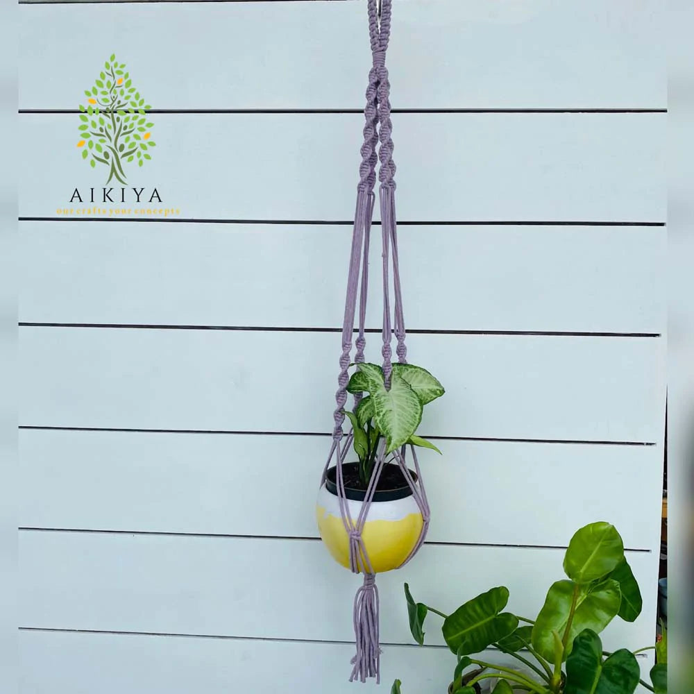 Mauve Pot Hanger 4" (without pot)