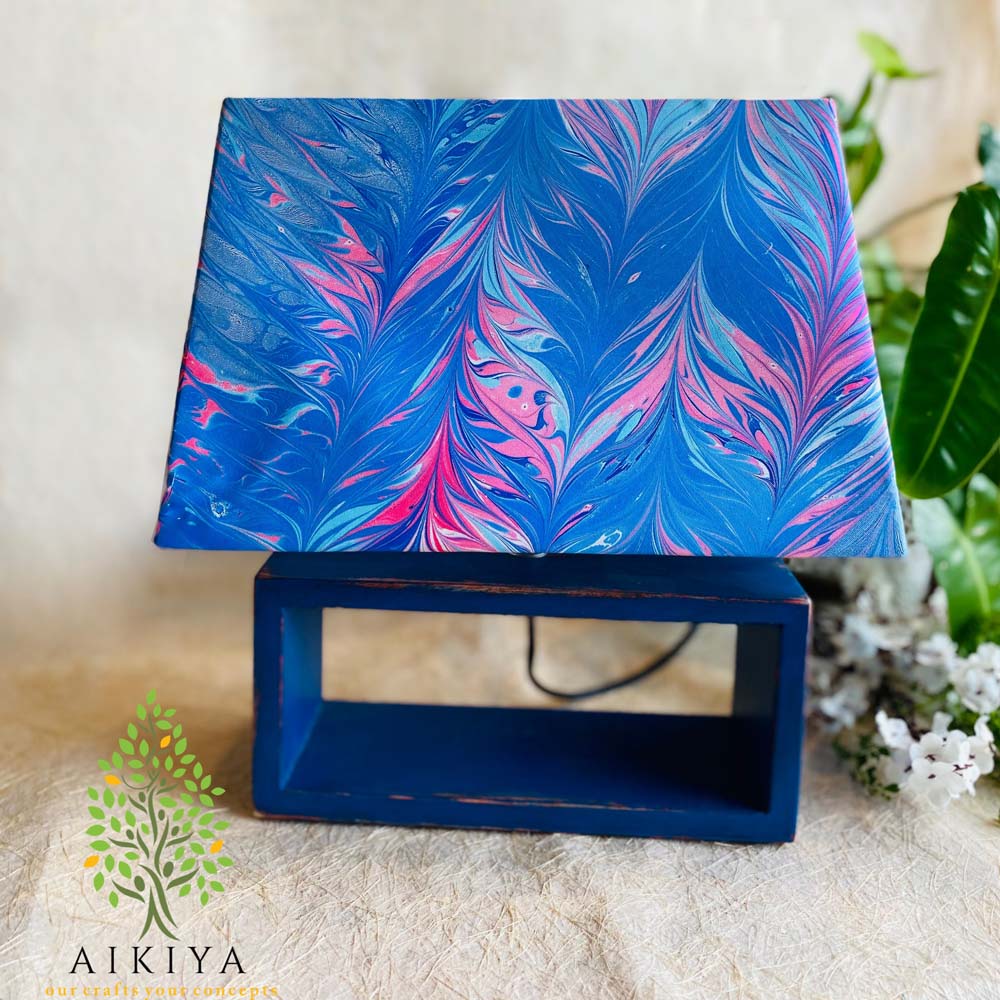 Duet In Blue And Pink - Rectangle