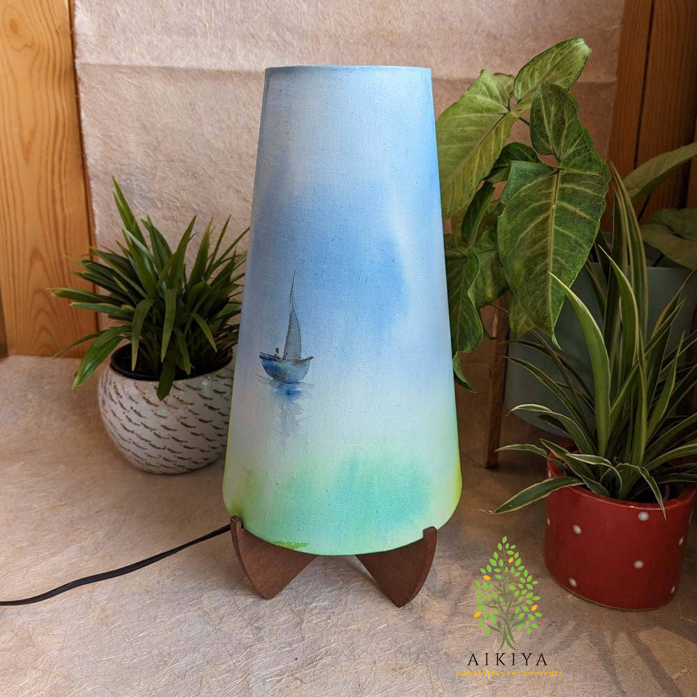 Boats On The Lake - Cone