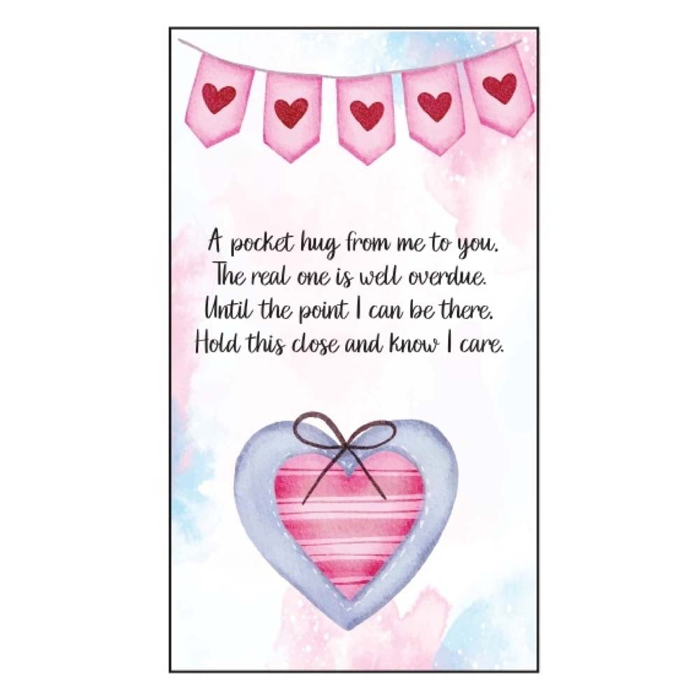 Pocket Hug - I Care