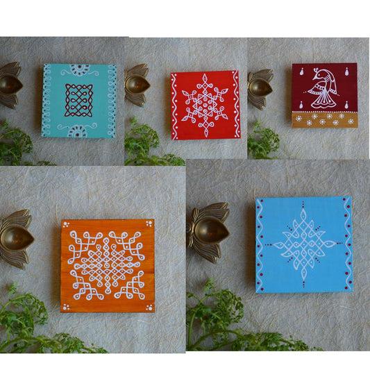 Set Of 5 Manai 4" Minimum Order Pack 4