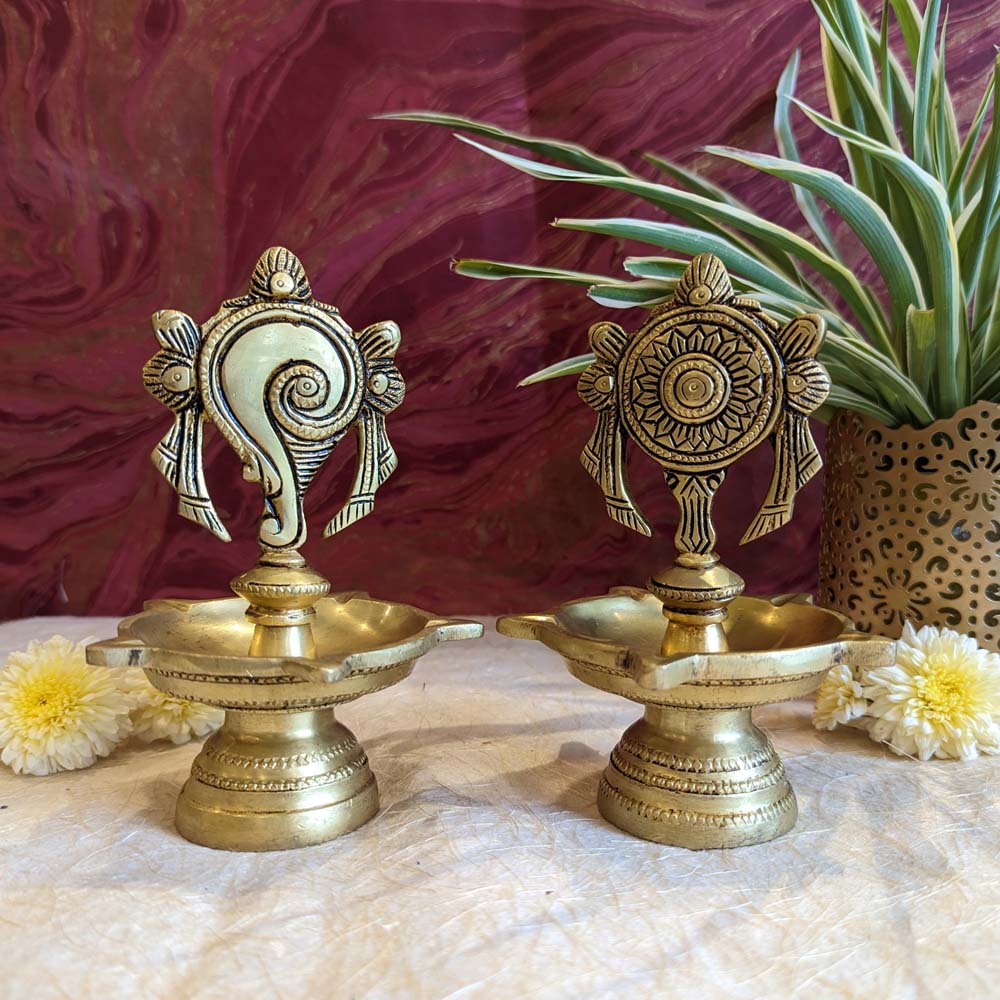 Chakram Lamp