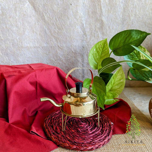 Teapot With Stand