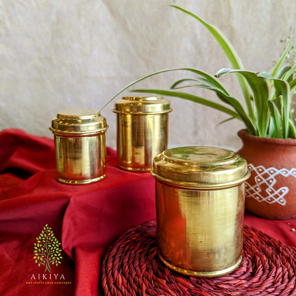 Tin Set Of 3