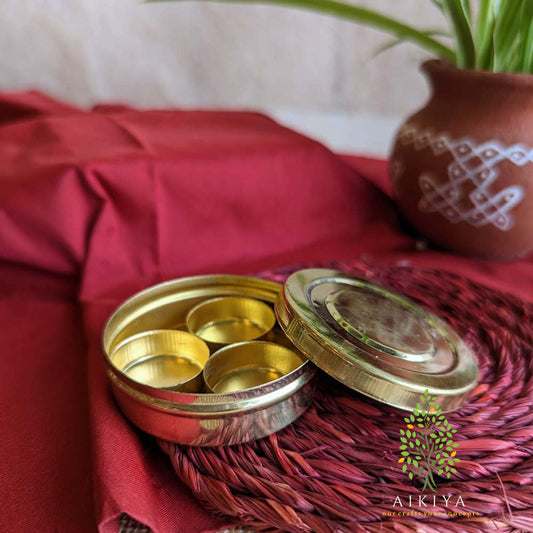 Brass Spices Box