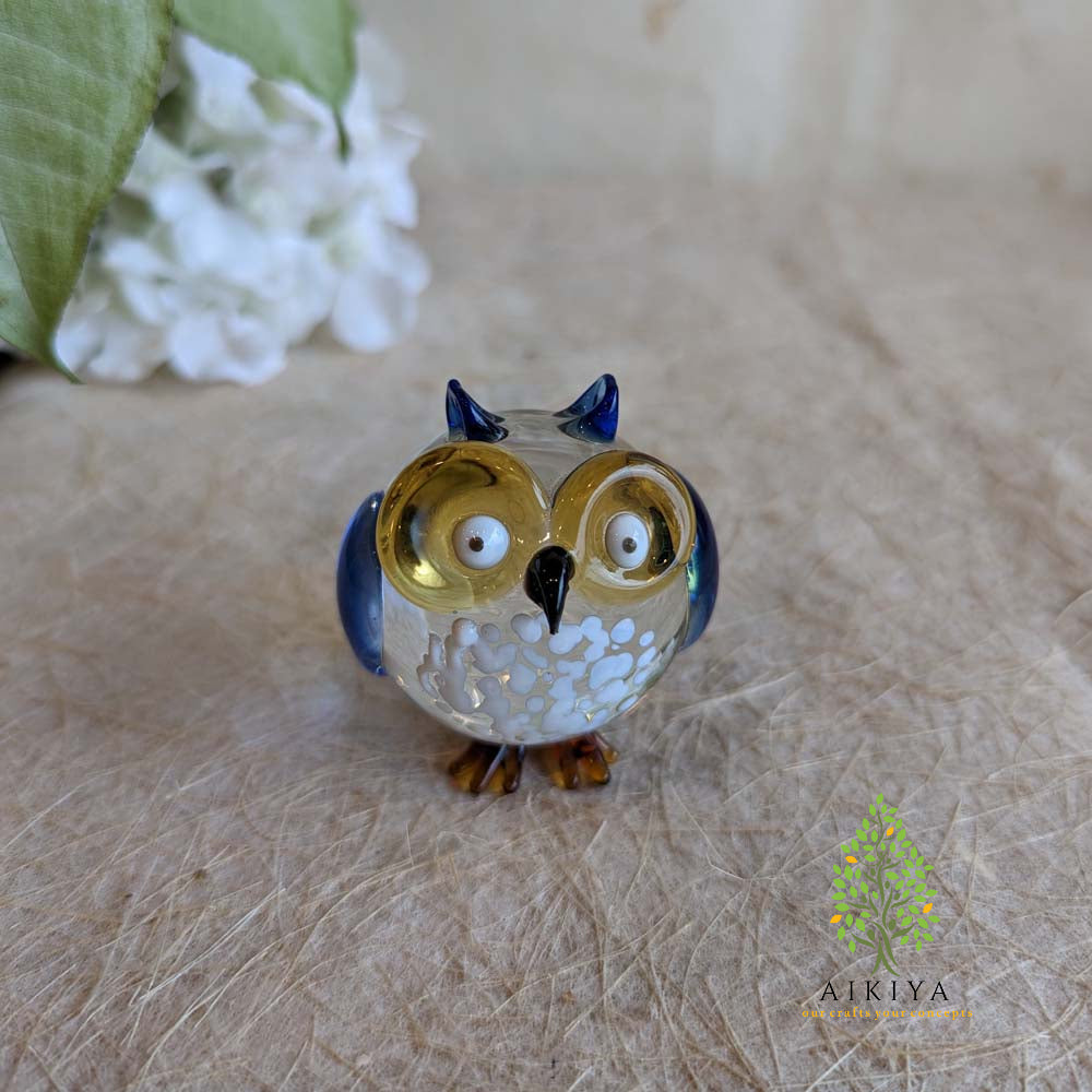 Glass Art - Owl