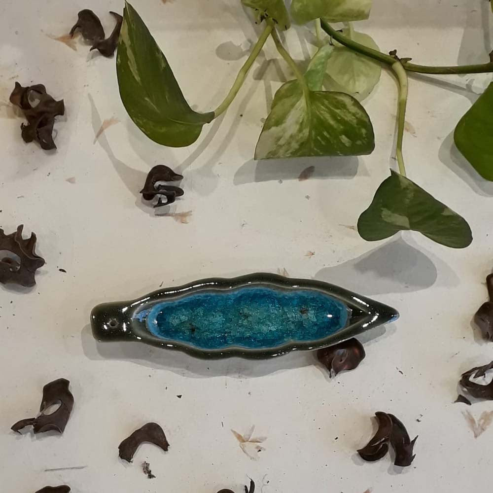 Leaf Agarbathi Stand