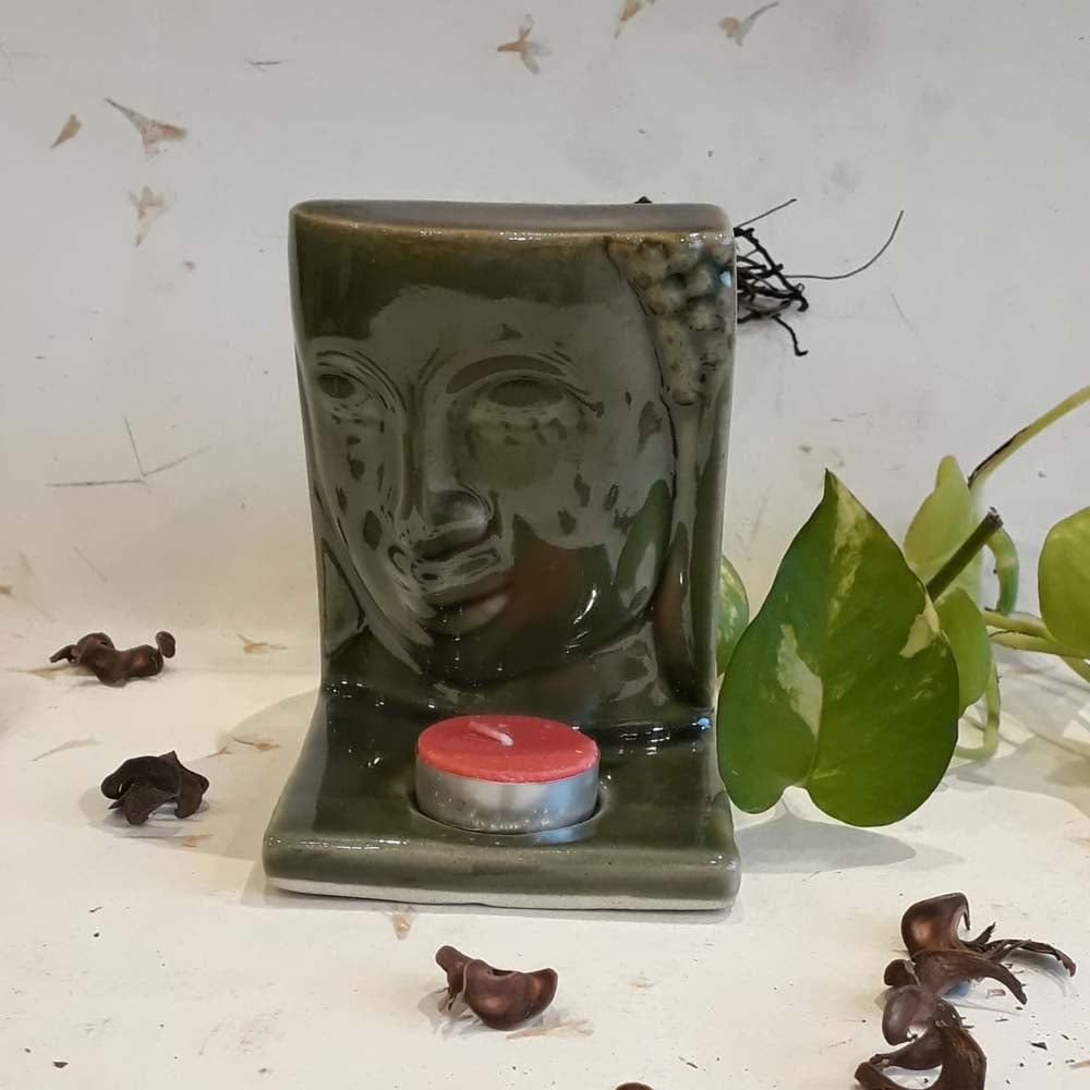 Buddha Tea Light Holder