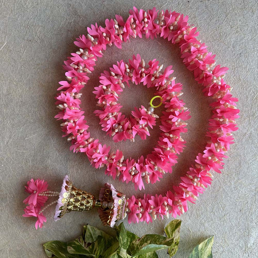 Pink Floral String