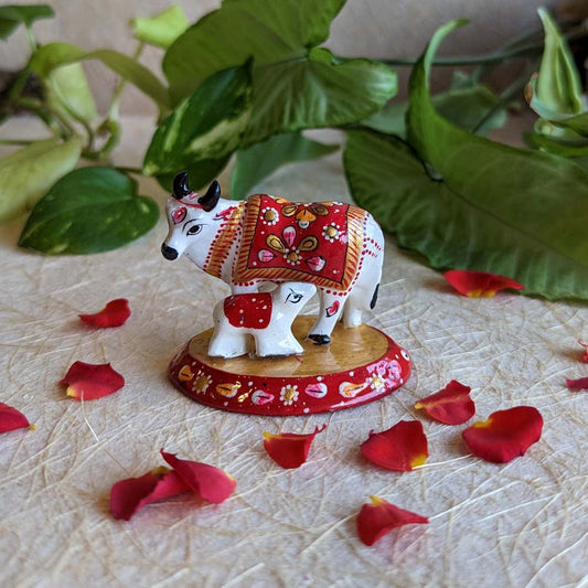 Kamadhenu And Calf