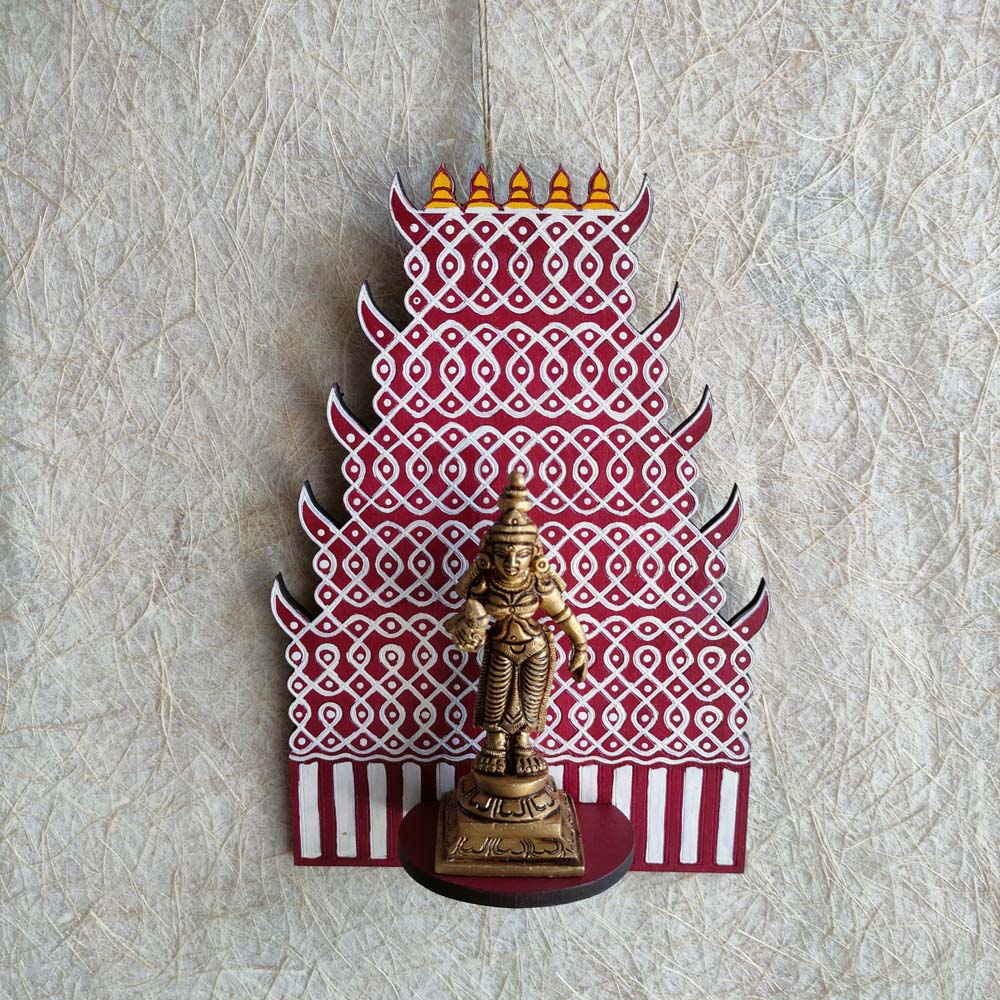 Temple Stand (Without Idol)