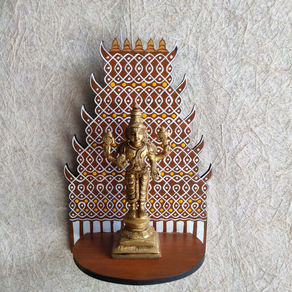 Temple Stand (Without Idol)