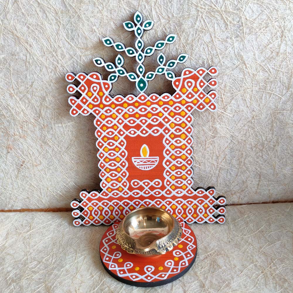 Thulasi Madam Stand (Without Lamp)