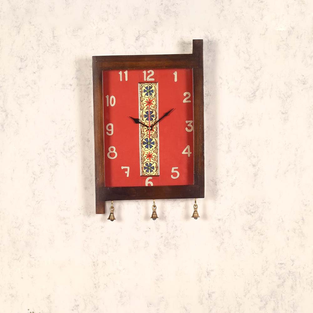 Timeless Treasures Wall Clock