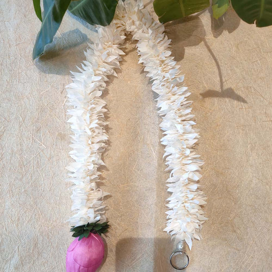 Jasmine With Single Lotus String - Long