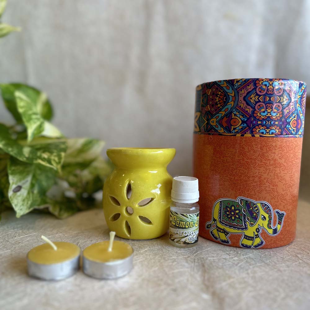 Citrus Burst - Diffuser Set With Gift Box