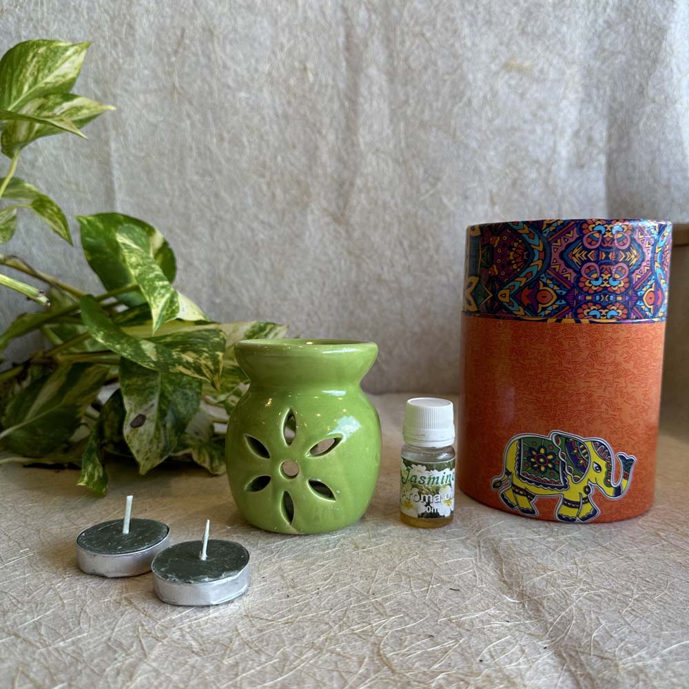 Lilac Blue - Diffuser Set With Gift Box