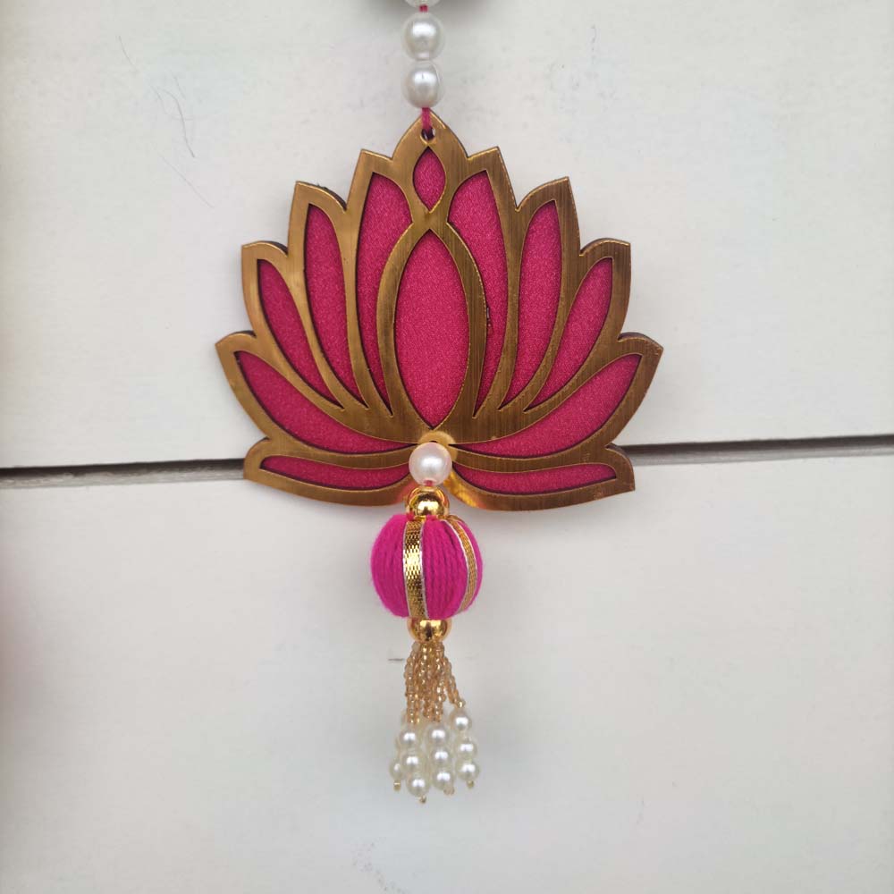 Lotus Hanging Jumkhas