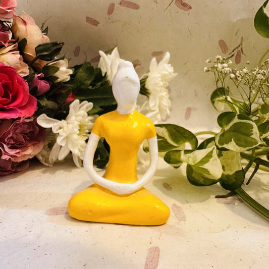 Yellow Yogini