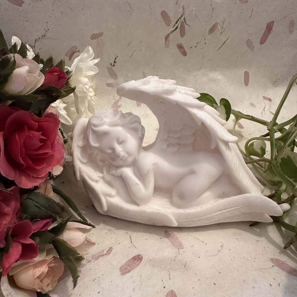 Angel Resting