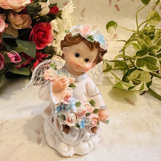 Angel With Floral String