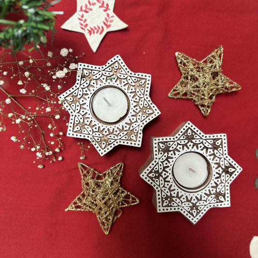 Star Tea Light