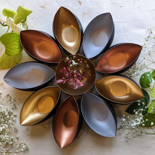 Three Color Urli Elegant Floating Decor For Every Occasion