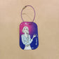 Inspirational Keychain - Beauty Is An Attitude Motivational Accessory