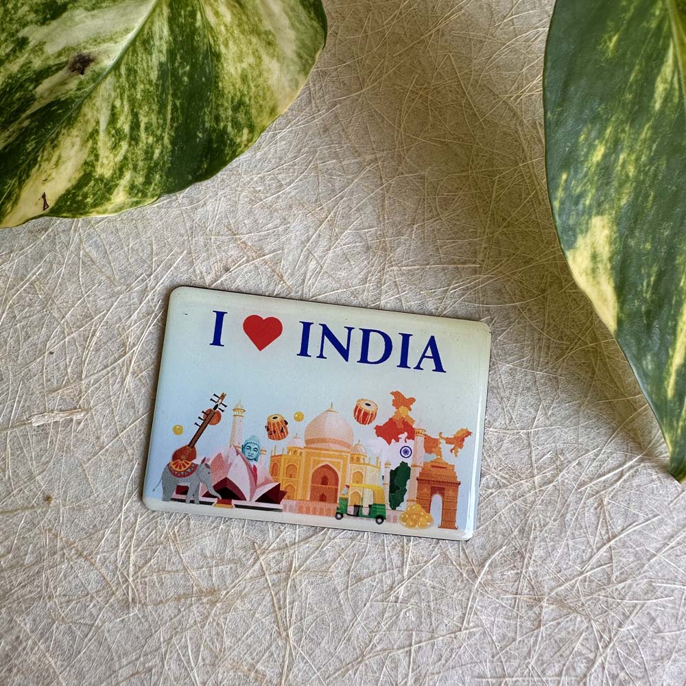 Fridge Magnets I Love India