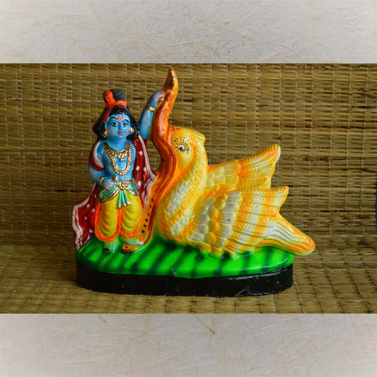Navaratri Handcrafted Bahasur Vadham Traditional Indian Golu Doll