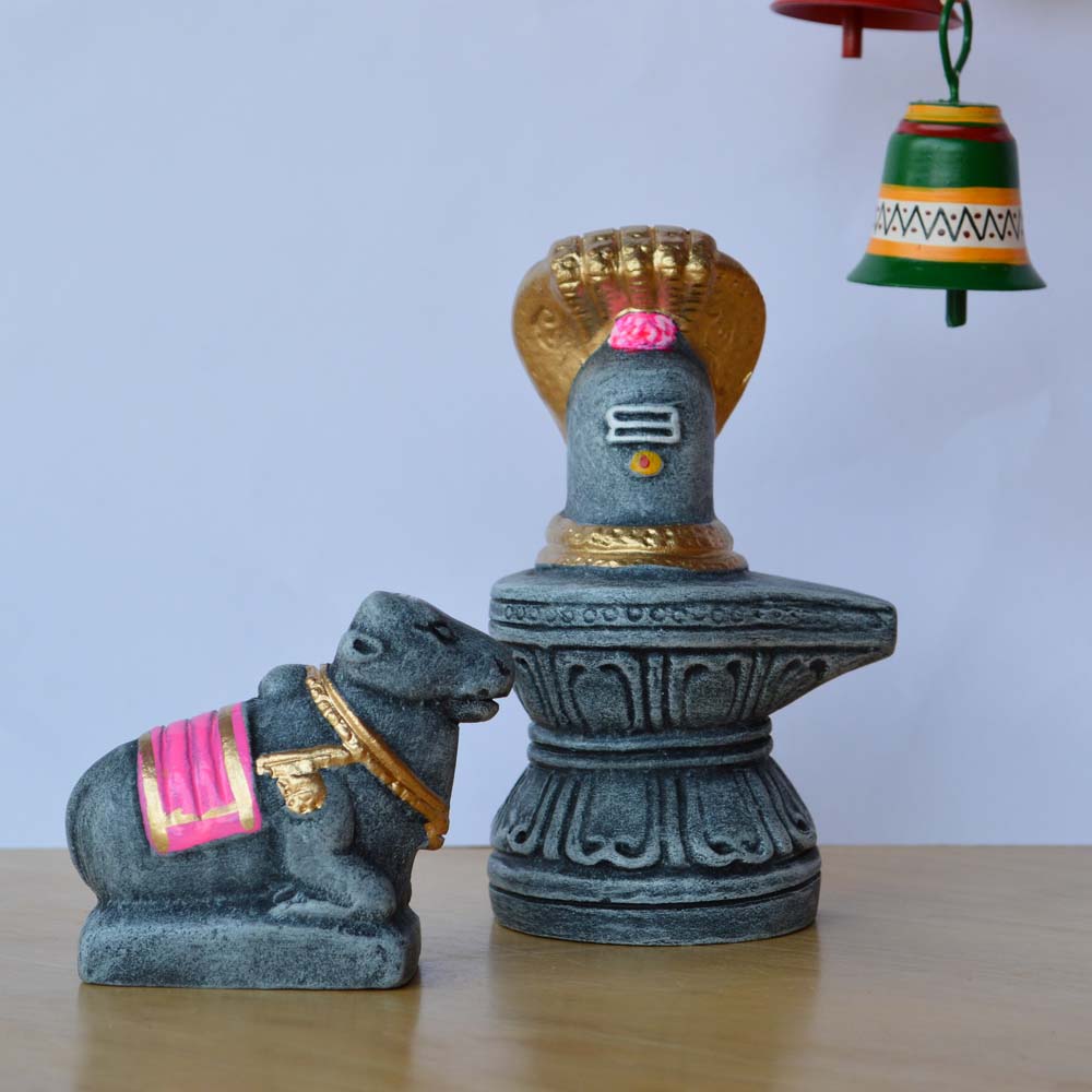 Nandhi Lingam Samll