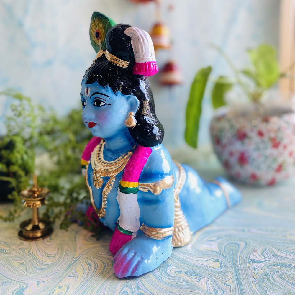 Krishna Crawling (Thavazhum Kannan) Medium