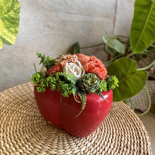 Heart Shaped Flower