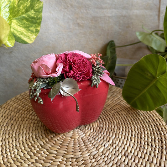 Heart Shaped Flower