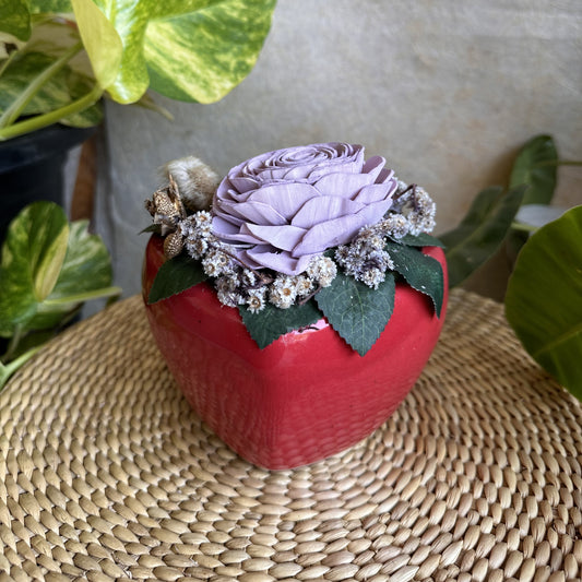 Heart Shaped Flower