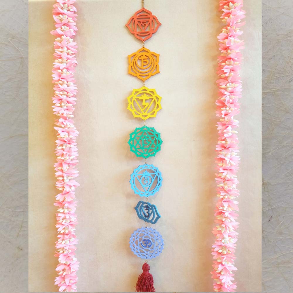 Chakra Wall Hanging