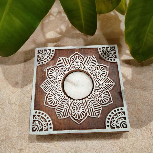 Tea Light - Square