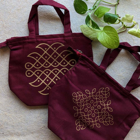 Kollam Bags - Maroon