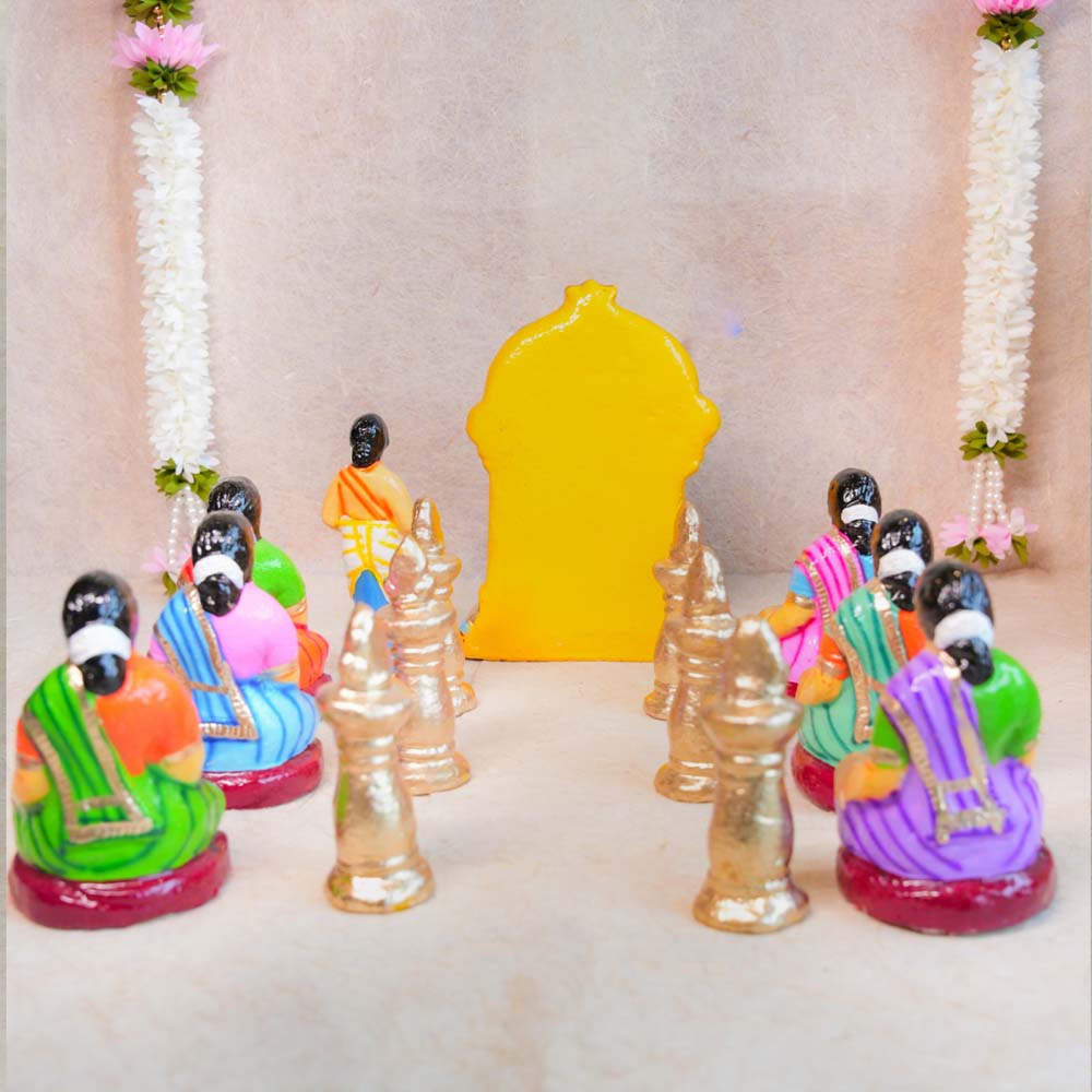 Kamakshi Vilakku Poojai Set